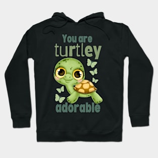 You Are Turtley Adorable Hoodie